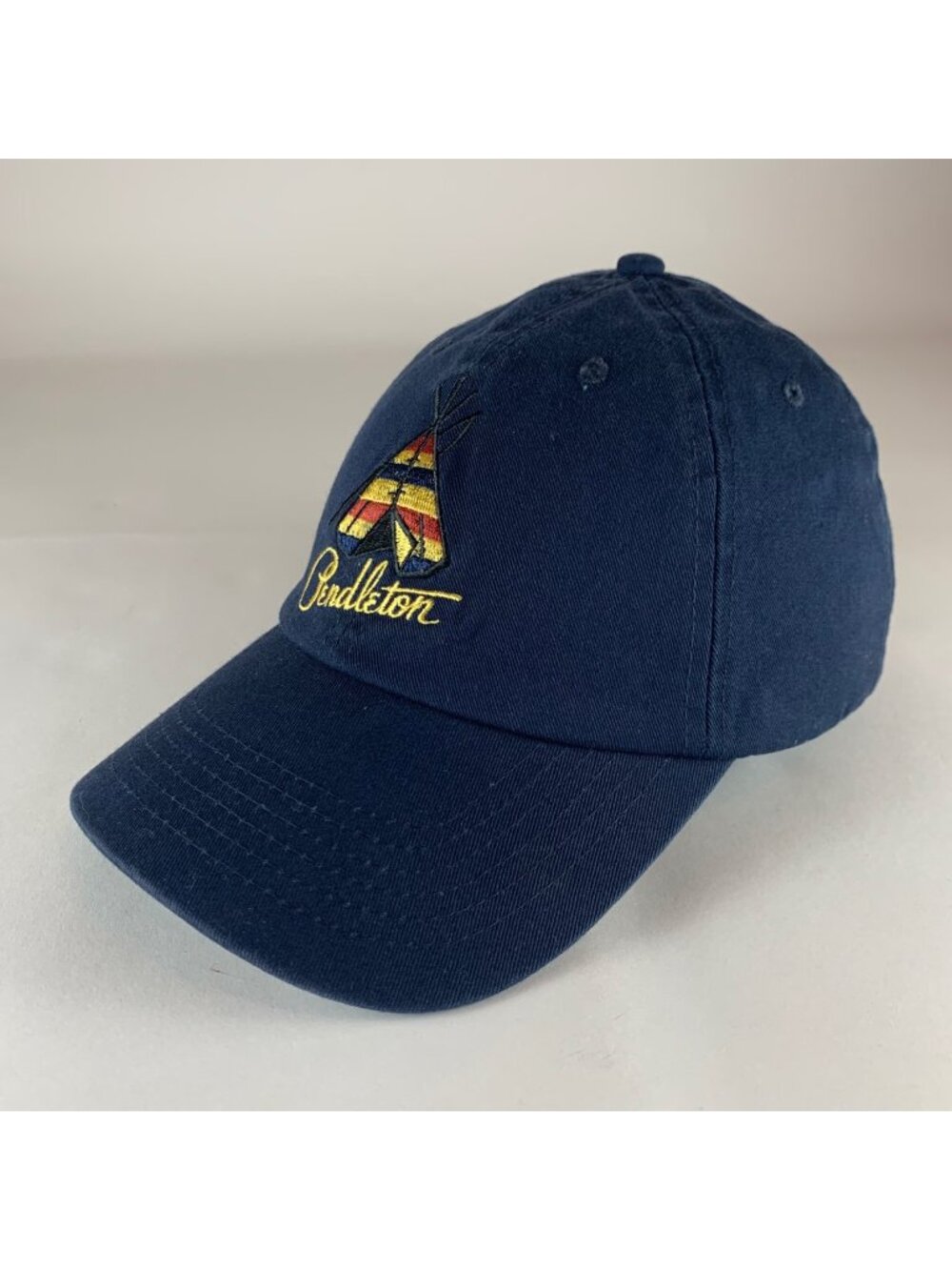 Pendleton Unisex Navy Blue Yellowstone Relaxed Fit Strapback Hat